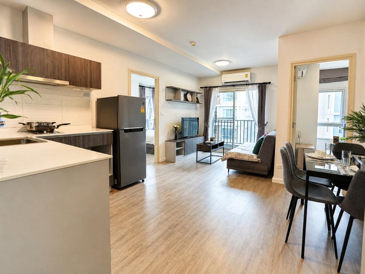 picture 🌿🏙️ D Condo Rin Chiang Mai for Rent | 2 Bedrooms | 2 Bathrooms | 55 sq.m. | 7th Floor | Doi Suthep View - 11/23