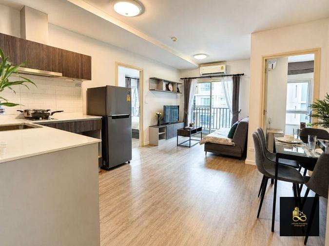 รูป 🌿🏙️ ให้เช่า D Condo Rin | 2 ห้องนอน 2 ห้องน้ำ | 55 ตร.ม. | ชั้น 7 | วิวดอยสุเทพ - รูปที่ 11/23