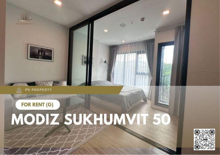 รูป ให้เช่า 📍 MODIZ Sukhumvit 50 📍 ใกล้ BTS อ่อนนุช เฟอร์นิเจอร์ และ เครื่องใช้ไฟฟ้าครบ  - รูปที่ 1/10