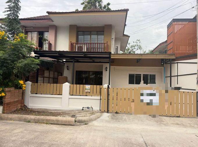 picture Single house, completely renovated. Thabali Village, Huai Kapi, Chonburi, beautiful and move in Ready. - 1/12
