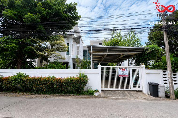 รูป ขายบ้านเดี่ยว สไตล์โมเดิร์น 2 ชั้น 97 ตร.ว. ลาดพร้าววังหิน 52 พร้อมโซลาร์เซลล์ 5 kW - รูปที่ 1/19