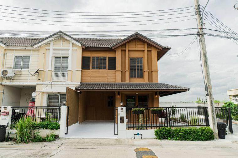 รูป 🏡 ปล่อยเช่าทาวน์โฮม โครงการ พฤกษาวิลล์ 46/2 รังสิต-คลองสาม (คลองหลวง) หลังมุมแปลงใหญ่ 40 ตร.วา อารมณ์บ้านแฝด วิวเปิดโล่ง 3 ด้าน 🌳 - รูปที่ 1/54