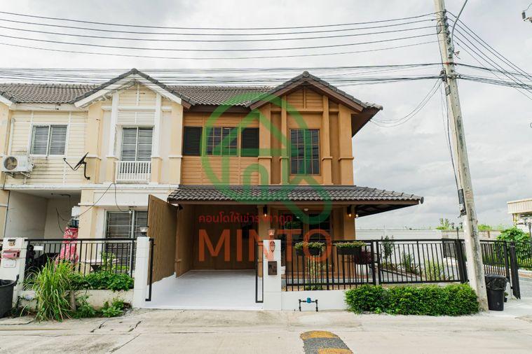 รูป 🏡 ปล่อยเช่าทาวน์โฮม โครงการ พฤกษาวิลล์ 46/2 รังสิต-คลองสาม (คลองหลวง) หลังมุมแปลงใหญ่ 40 ตร.วา อารมณ์บ้านแฝด วิวเปิดโล่ง 3 ด้าน 🌳 - รูปที่ 1/54