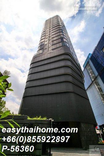 รูป P-56360 ให้เช่า (ไอดีโอ คิว วิคตอรี่) | ห้องสตูดิโอ | วิวเมือง | ชั้น 35 | เฟอร์นิเจอร์ครบ | พร้อมเข้าอยู่ 📞 Line ID: @easythaihome | 085-592-2897 - รูปที่ 6/10