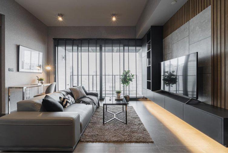 รูป ห้องว่าง* ✅ ✅ ให้เช่า - The Lofts Asoke , Super Luxury 2 ห้องนอน พร้อมเข้าอยู่ ติดต่อไลน์ @bktasset โทร 095-325-8928 - รูปที่ 5/18