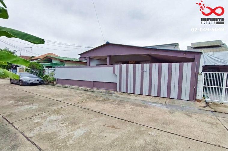 รูป ขายบ้านเดี่ยว ถนนประเสริฐมนูกิจ ม.เสนานิเวศน์ 2 (เกษตร-นวมินทร์) 1 ชั้น 42 ตร.ว. ปรับปรุงใหม่ พร้อมอยู่  - รูปที่ 1/15