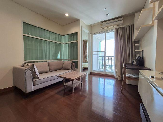 รูป Ivy Thonglor ปล่อยเช่า ห้องสวย สภาพดี  เฟอร์นิเจอร์พร้อม 1 ห้องนอน 1 ห้องน้ำ ราคาดีมาก - รูปที่ 1/7