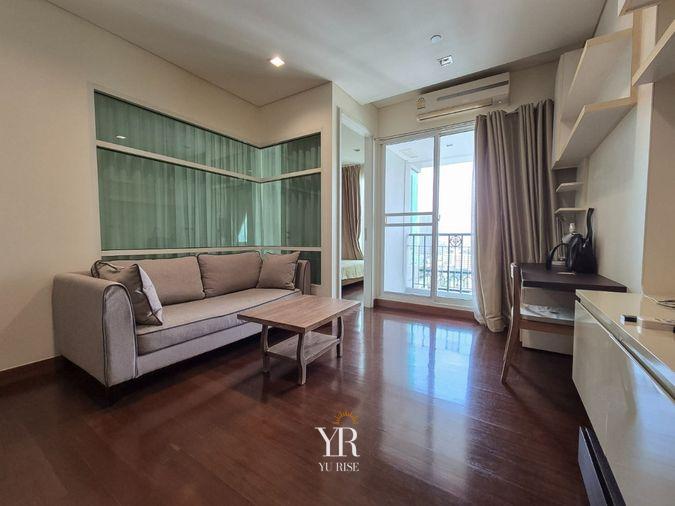 รูป Ivy Thonglor ปล่อยเช่า ห้องสวย สภาพดี เฟอร์นิเจอร์พร้อม 1 ห้องนอน 1 ห้องน้ำ ราคาดีมาก - รูปที่ 1/7