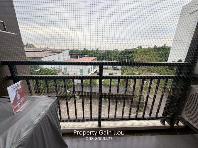 รูป 📍City Link Condo 🏢ห้อง 1Bed ชั้น 5 ตึกไมอามี่ ราคาเช่า 8,500/เดือน คอนโดทำเลดีใกล้ M6!🔥 - รูปที่ 15/22