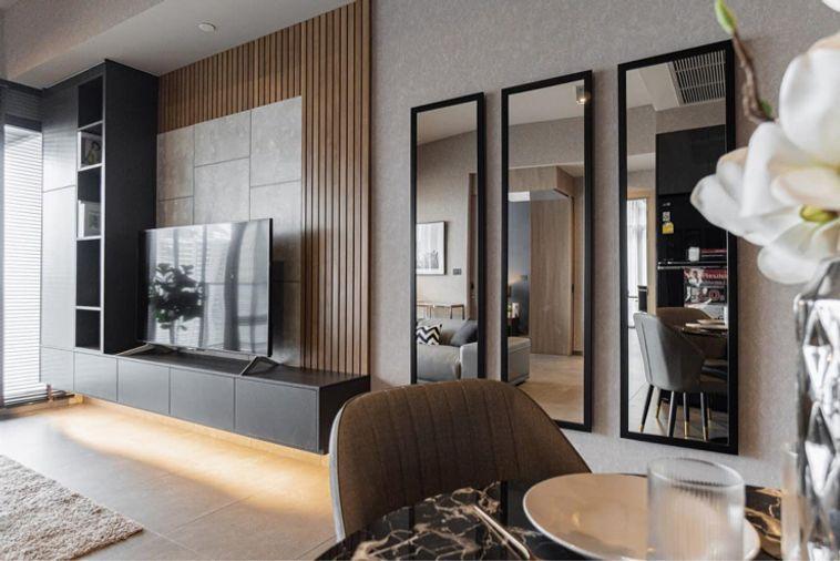 รูป ห้องว่าง* ✅ ✅ ให้เช่า - The Lofts Asoke , Super Luxury 2 ห้องนอน พร้อมเข้าอยู่ ติดต่อไลน์ @bktasset โทร 095-325-8928 - รูปที่ 16/18