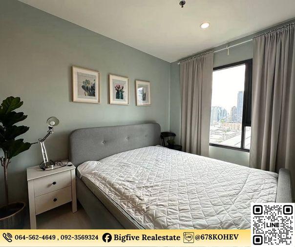 รูป CO69-0045   ให้เช่า LIFE ASOKE | 1 ห้องนอน 35 ตร.ม. ชั้น 22 | ตึก SOUTH | ใกล้ MRT  - รูปที่ 6/13