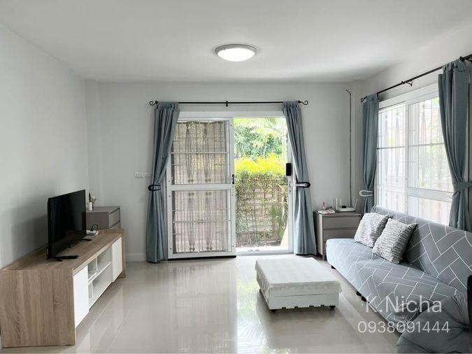 รูป HR3801ให้เช่าบ้านแฝด 2 ชั้น สไตล์บ้านเดี่ยว หมู่บ้านมัลดีฟส์ ปาล์ม (บางนา–วงแหวน) ใกล้เมกาบางนา - รูปที่ 8/18