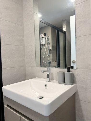 รูป 🏡 ให้เช่า Atmoz Flow Minburi | ห้องตกแต่งสวยงาม ถ่ายจากห้องจริง ✨ ผู้เช่าได้เข้าอยู่เป็นท่านแรก - รูปที่ 15/15