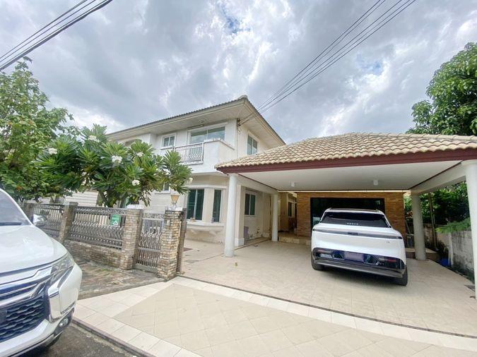 รูป H0827♚ขาย บ้านเดี่ยว 4 ห้องนอน⚝หมู่บ้านชวนชื่น รามอินทรา 65♜MRT วัชรพล∞099-5919653,065-9423251▚Line@sureresidence - รูปที่ 20/25