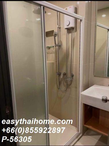 รูป P-56305 ให้เช่า  (เอลลิโอ เดล เนสท์ อุดมสุข) | ห้องสตูดิโอ | วิวเมือง  | เฟอร์นิเจอร์ครบ | พร้อมเข้าอยู่ 📞 Line ID: @easythaihome | 085-592-2897 - รูปที่ 10/15