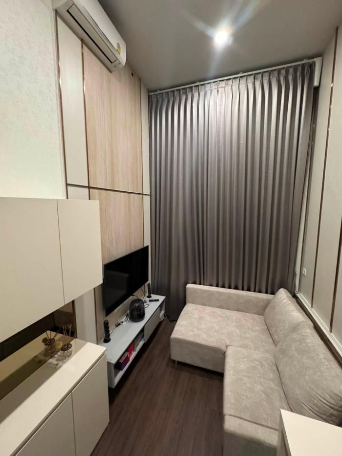 รูป 🚇 ปล่อยเช่า Knightsbridge Space Rama 9 ห้องหรูดีไซน์ Duo Space เพดานสูง 4.2 เมตร สเปกแรร์ 2 นอนใหญ่ แอร์ 3 ตัววิวมุมสูงสวยสับ! 🏙️ - รูปที่ 14/14