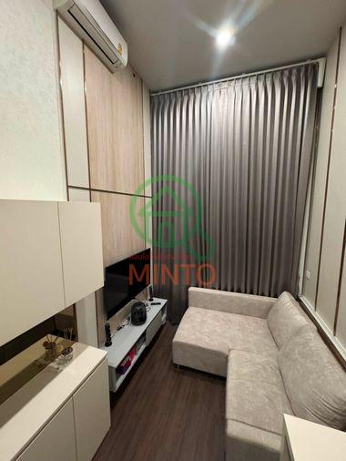 รูป 🚇 ปล่อยเช่า Knightsbridge Space Rama 9 ห้องหรูดีไซน์ Duo Space เพดานสูง 4.2 เมตร สเปกแรร์ 2 นอนใหญ่ แอร์ 3 ตัววิวมุมสูงสวยสับ! 🏙️ - รูปที่ 14/14
