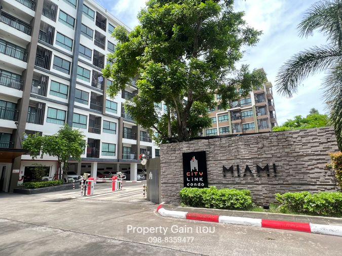 รูป 📍City Link Condo 🏢ห้อง 1Bed ชั้น 5 ตึกไมอามี่ ราคาเช่า 8,500/เดือน คอนโดทำเลดีใกล้ M6!🔥 - รูปที่ 19/22