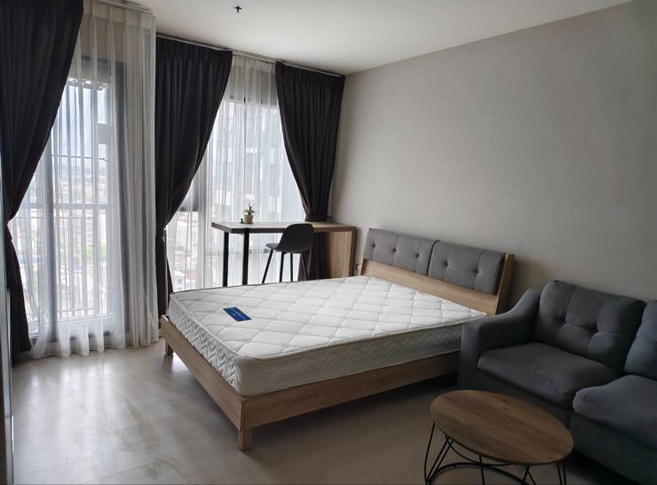 picture Rhythm 36-38 Studio For rent , Near BTS Thonglor ,Room is high floor ✅Ready to move in  - 2/3