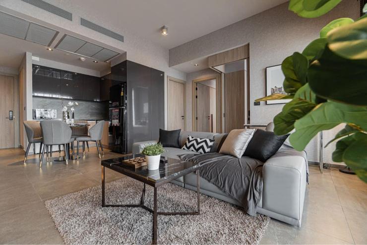 picture For Rent - The Lofts Asoke , Super Luxury 2 bedrooms 2 bathrooms - 7/18