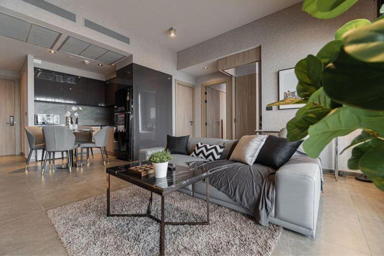 รูป ห้องว่าง* ✅ ✅ ให้เช่า - The Lofts Asoke , Super Luxury 2 ห้องนอน พร้อมเข้าอยู่ ติดต่อไลน์ @bktasset โทร 095-325-8928 - รูปที่ 11/18