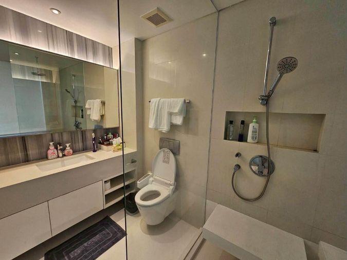 รูป 🔥 Aequa Sukhumvit 49 | 1 Bedroom 1 Bathroom | 60 ตร.ม. | ชั้น 22 | 50,000 บาท/เดือน - รูปที่ 9/10