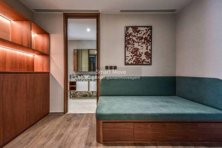 picture 🔥 For Rent !!🔥 Romm Convant , 1 bedroom plus, 1 bathroom, East Facing !! Code C20240201029 furnished, ready to move in📣📣 - 17/18