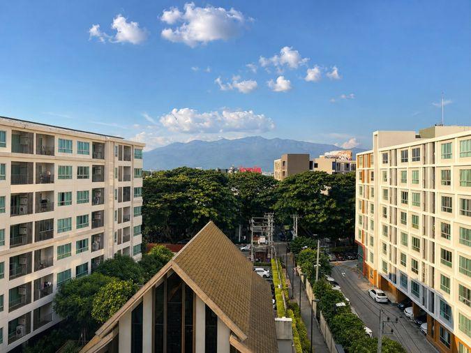 รูป 🌿🏙️ ให้เช่า D Condo Rin | 2 ห้องนอน 2 ห้องน้ำ | 55 ตร.ม. | ชั้น 7 | วิวดอยสุเทพ - รูปที่ 2/23