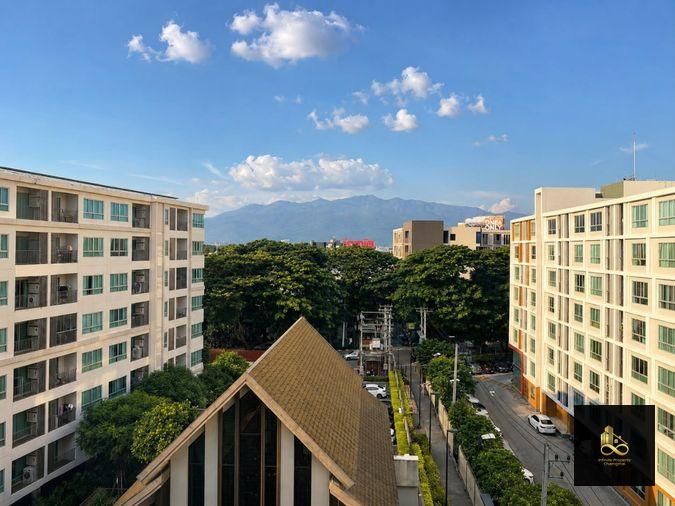 รูป 🌿🏙️ ให้เช่า D Condo Rin | 2 ห้องนอน 2 ห้องน้ำ | 55 ตร.ม. | ชั้น 7 | วิวดอยสุเทพ - รูปที่ 2/23
