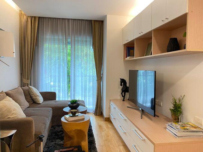รูป 🏙️ RESIDENCE 52 ✨ ห้อง 2 Bedroom ขนาดใหญ่ 60 ตร.ม. ฟังก์ชันกว้าง อยู่สบาย - รูปที่ 7/11