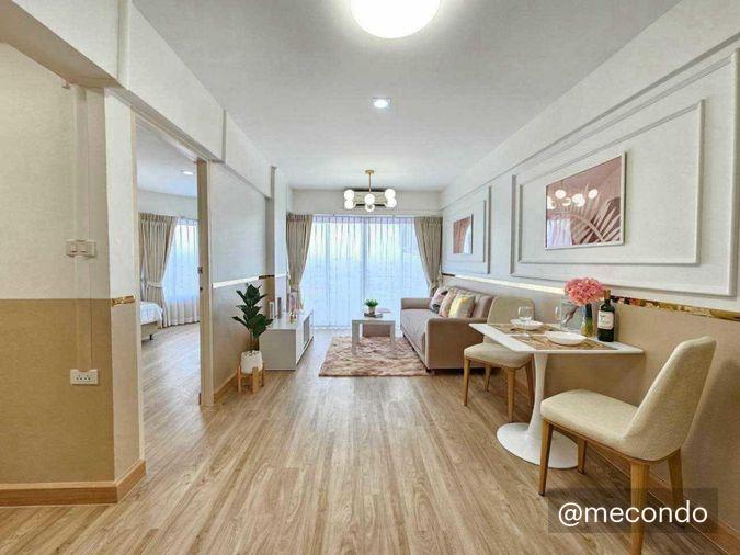 รูป ME2500520 ขายคอนโดห้องกว้าง Sukhumvit Garden Place ราคาสุดคุ้ม ใกล้ BTS บางจาก - รูปที่ 2/19
