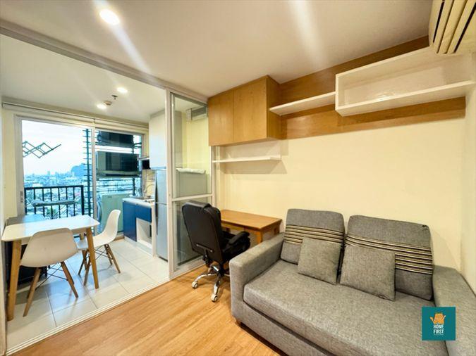 รูป ให้เช่า THE BASE สุขุมวิท 77 เฟอร์ครบ 30 ตรม. 13,000 บาทต่อเดือน - รูปที่ 6/9