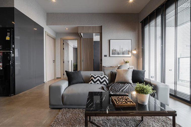 รูป ห้องว่าง* ✅ ✅ ให้เช่า - The Lofts Asoke , Super Luxury 2 ห้องนอน พร้อมเข้าอยู่ ติดต่อไลน์ @bktasset โทร 095-325-8928 - รูปที่ 3/18