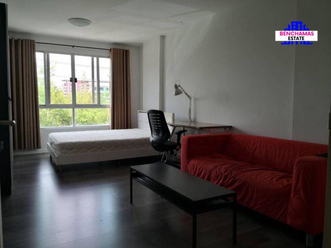 รูป 🏢 ขาย ดีคอนโด แคมปัส รีสอร์ท บางนา (Dcondo Campus Resort Bangna) | ใกล้มหาวิทยาลัยเอแบค บางนา - รูปที่ 1/5