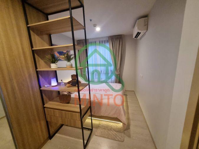 รูป ✈️ ปล่อยเช่า Nue Connex Condo Don Mueang ห้องสเปก 1 นอน สภาพใหม่แกะกล่อง มีไฟซ่อนอุ่น ๆ หัวเตียง ครัวปิดติดไฟโมเดิร์น! ✨ - รูปที่ 11/13