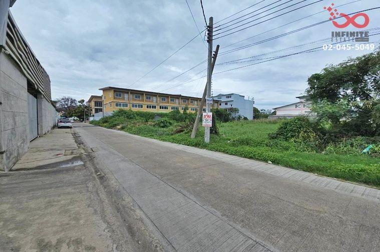 รูป ขายที่ดิน 364 ตร.ว.เพชรเกษม 77 หนองแขม ทำเลดี ใกล้ถนนเพชรเกษม-บางบอน 3 - รูปที่ 2/6
