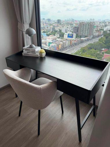 รูป 🚝 ปล่อยเช่า So Origin Kaset Interchange ห้องหรู Duplex ชั้นสูง 17 เปิดม่านรับวิวน้ำพุ ม.เกษตร สวยสะกดสายตา! 🌅 - รูปที่ 8/9