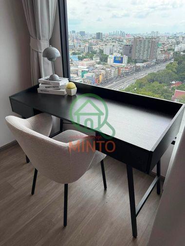 รูป 🚝 ปล่อยเช่า So Origin Kaset Interchange ห้องหรู Duplex ชั้นสูง 17 เปิดม่านรับวิวน้ำพุ ม.เกษตร สวยสะกดสายตา! 🌅 - รูปที่ 8/9