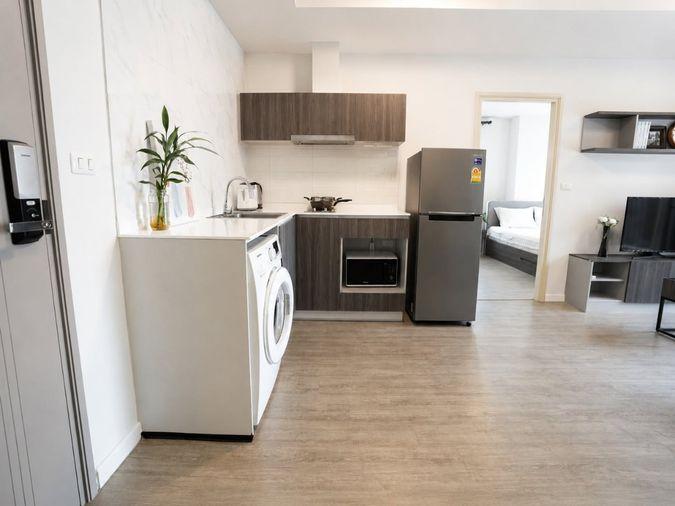 รูป 🌿🏙️ ให้เช่า D Condo Rin | 2 ห้องนอน 2 ห้องน้ำ | 55 ตร.ม. | ชั้น 7 | วิวดอยสุเทพ - รูปที่ 10/23
