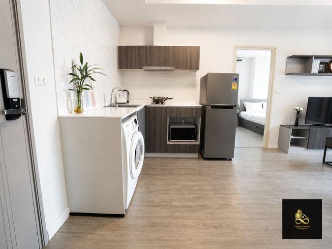รูป 🌿🏙️ ให้เช่า D Condo Rin | 2 ห้องนอน 2 ห้องน้ำ | 55 ตร.ม. | ชั้น 7 | วิวดอยสุเทพ - รูปที่ 10/23