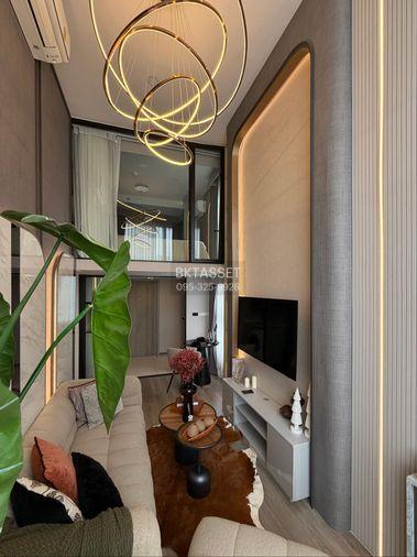 รูป ห้องว่าง* ✅ ✅ ให้เช่า - SOHO Bangkok Ratchada , Luxury Duplex 2 ห้องนอน พร้อมเข้าอยู่ ติดต่อไลน์ @bktasset โทร 095-325-8928 - รูปที่ 2/20