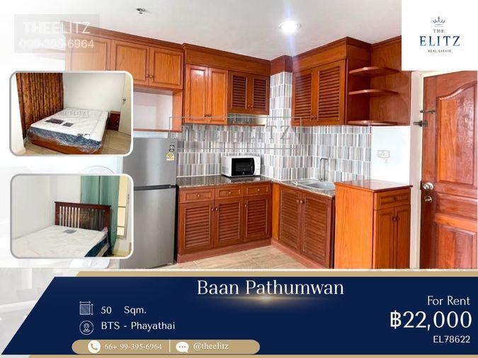 รูป ✨ Newly Renovated Spacious Unit | Prime Siam-Pathumwan Access - Modern Comfort - Move-in Ready ✨ - รูปที่ 1/27