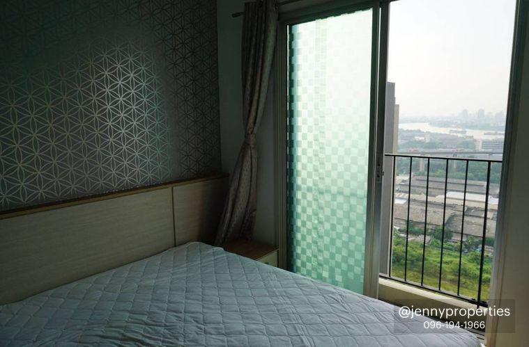 รูป ห้องสวยชั้นสูง ลมดีมาก! 1 Bed 29 ตร.ม. เฟอร์ครบ! 🧺 - รูปที่ 10/24