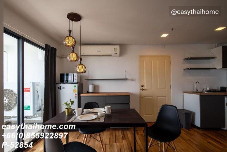 รูป P-52854 ให้เช่า (สาริน เพลส) | 2 ห้องนอน 2 ห้องน้ำ | 87 ตร.ม. | ชั้น 22 | วิวเมือง | เฟอร์ครบ | ที่จอดรถ 1 คัน 📞 Line: @easythaihome | 085-592-2897 - รูปที่ 19/22