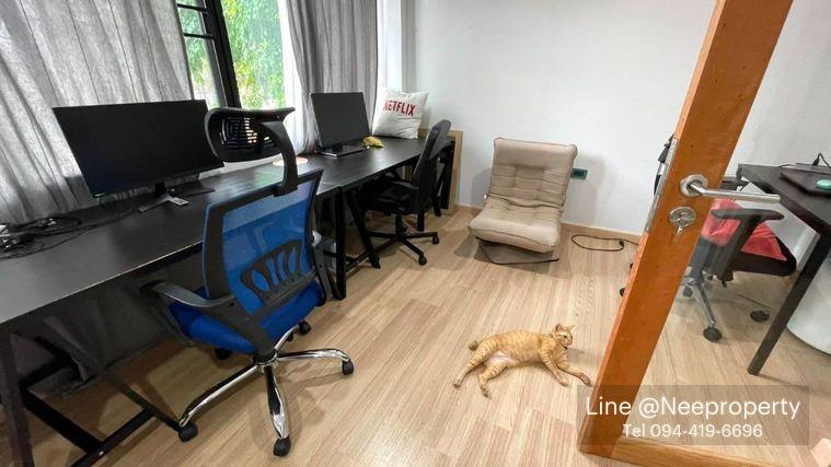รูป ให้เช่า ทาวน์โฮม 3.5 ชั้น Haus Niche แจ้งวัฒนะ–สามัคคี 29 บ้านทำเลดี ใกล้โรงเรียนนานาชาติ (TH6931) - รูปที่ 9/27