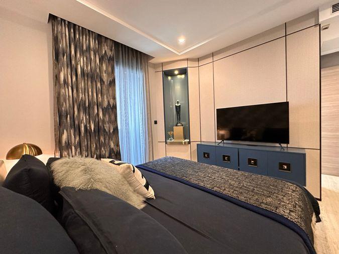 รูป The Room Sukhumvit 38 1 ห้องนอน พร้อม Walk-in Closet และพื้นที่ใช้สอยเป็นสัดส่วน - รูปที่ 11/13