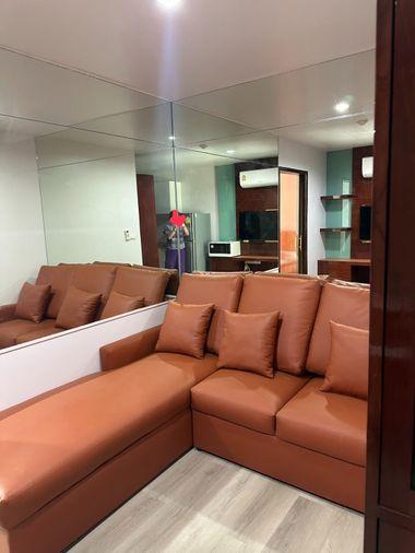 picture Condo for rent at PG 2 Rama IX, studio room, size 30 sq.m., on the 7th floor. - 3/10