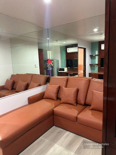 picture Condo for rent at PG 2 Rama IX, studio room, size 30 sq.m., on the 7th floor. - 3/10