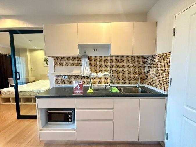 รูป 📍City Link Condo 🏢ห้อง 1Bed ชั้น 5 ตึกไมอามี่ ราคาเช่า 8,500/เดือน คอนโดทำเลดีใกล้ M6!🔥 - รูปที่ 11/22