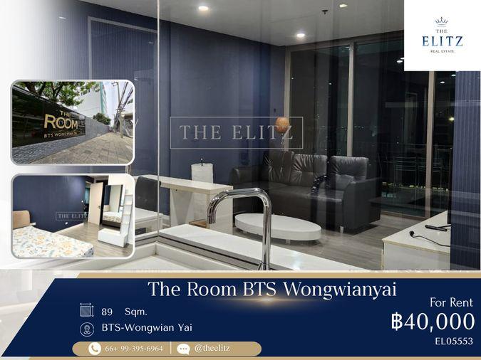 รูป ✨ Prime Station Front Living | Large Unit - Move-in Ready - Right Next to BTS Wongwianyai ✨ - รูปที่ 1/17
